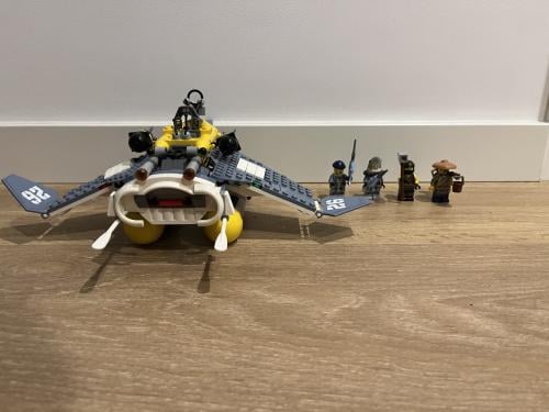 LEGO Ninjago manta rog bommenwerper