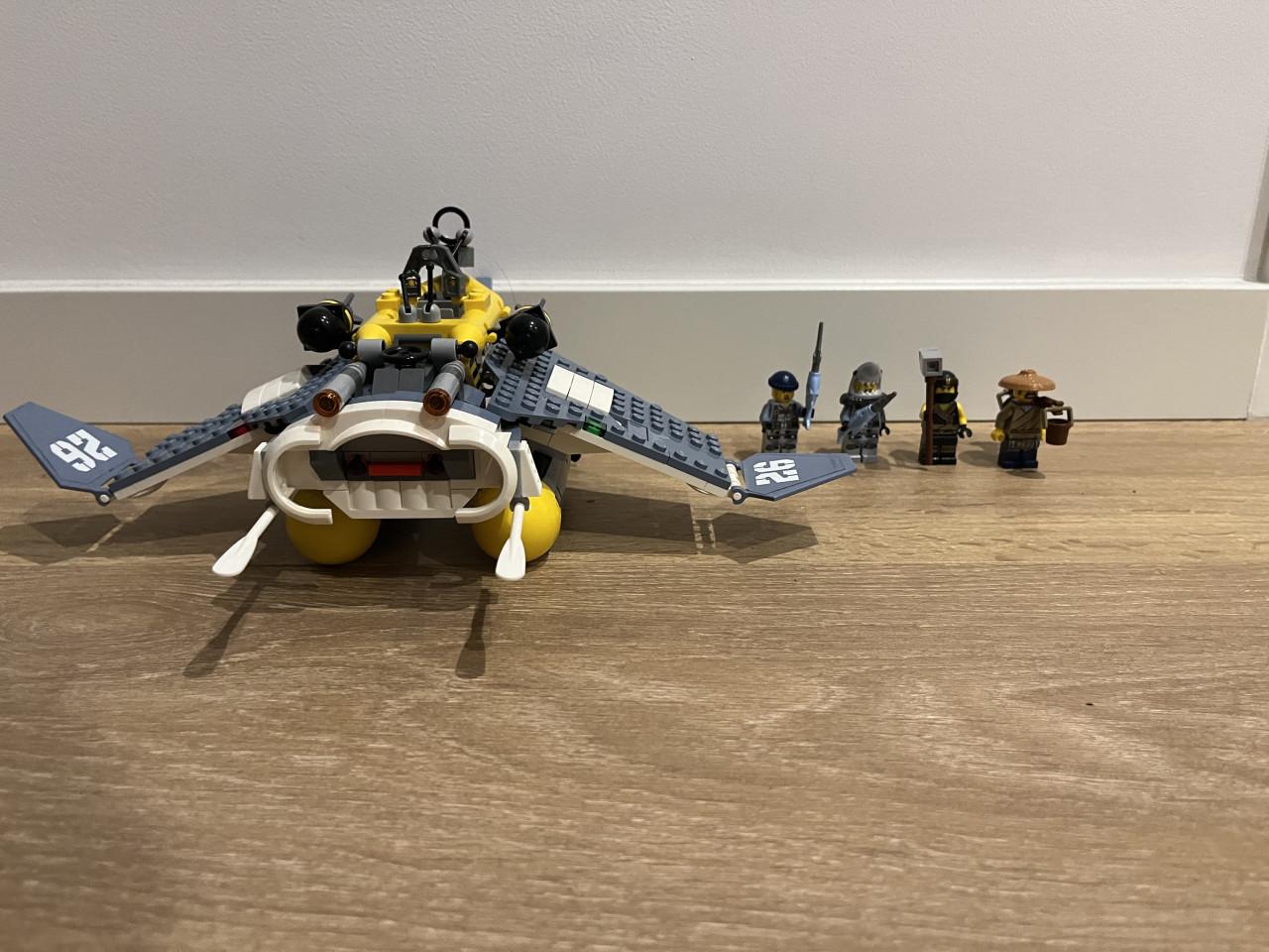 LEGO Ninjago manta rog bommenwerper