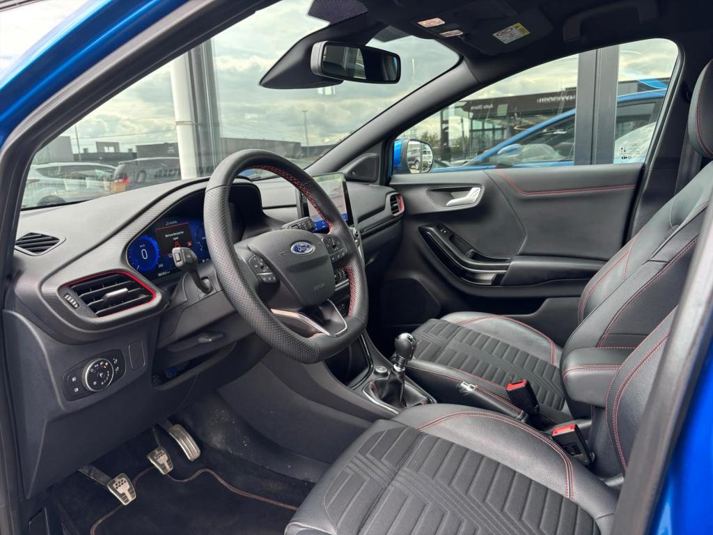Ford Puma 1.0i ecoboost hybrid 155pk st-line x, winterpakket