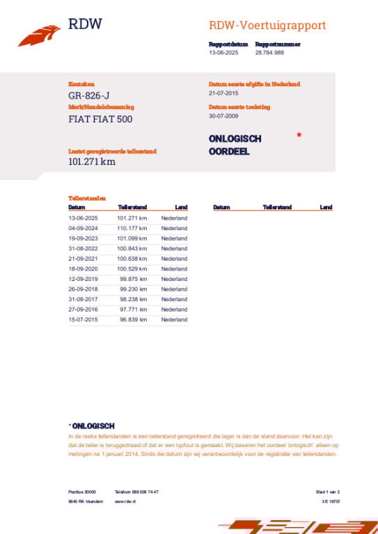 Fiat 500 1.2 pop airco