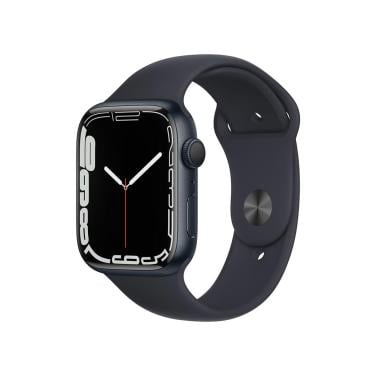 Apple Watch Series 7 in het zwart - 41 mm | LTE
