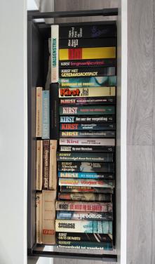 34 boeken Hans Hellmut Kirst