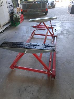 Mini autobrug 1500 kg