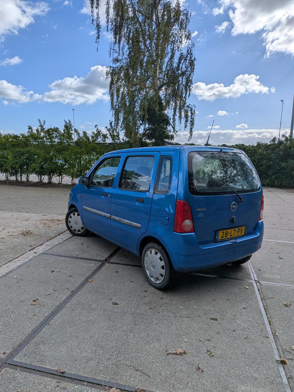 Goede Opel Agila Apk tot April 2027