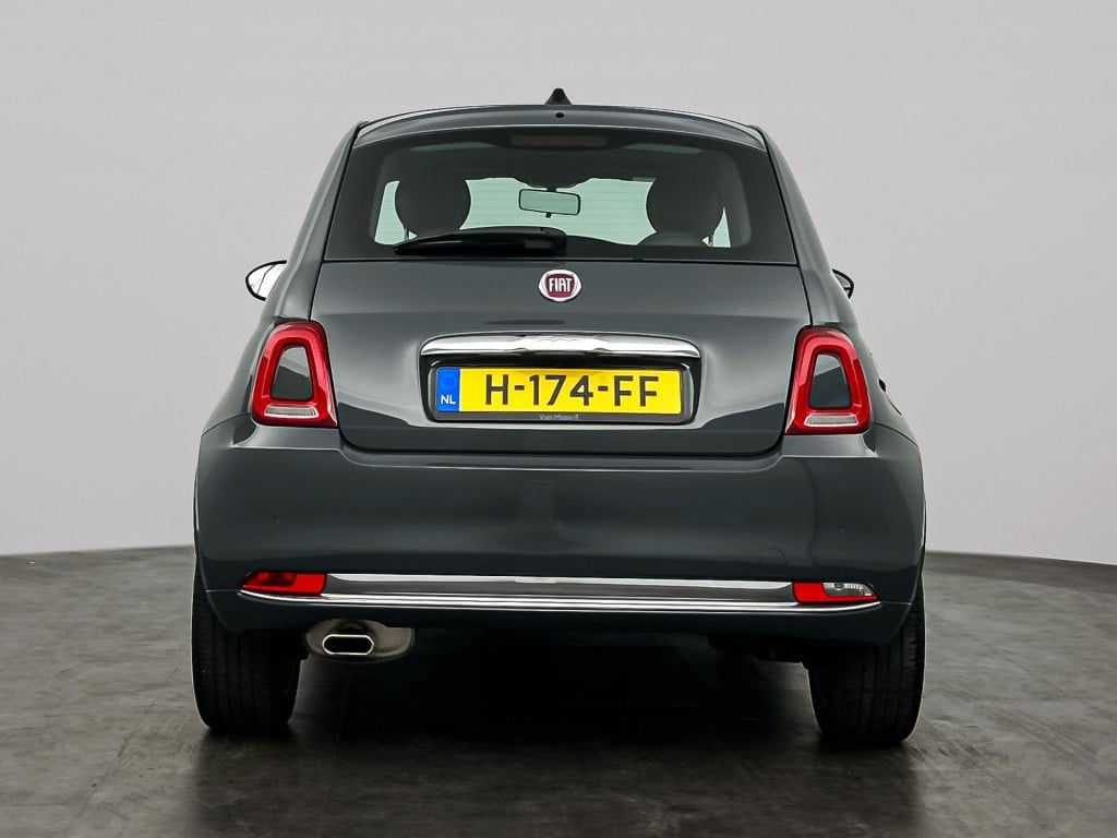 Fiat 500 1.2 star | panorama dak | bluetooth | navigatie | lmv | climate co