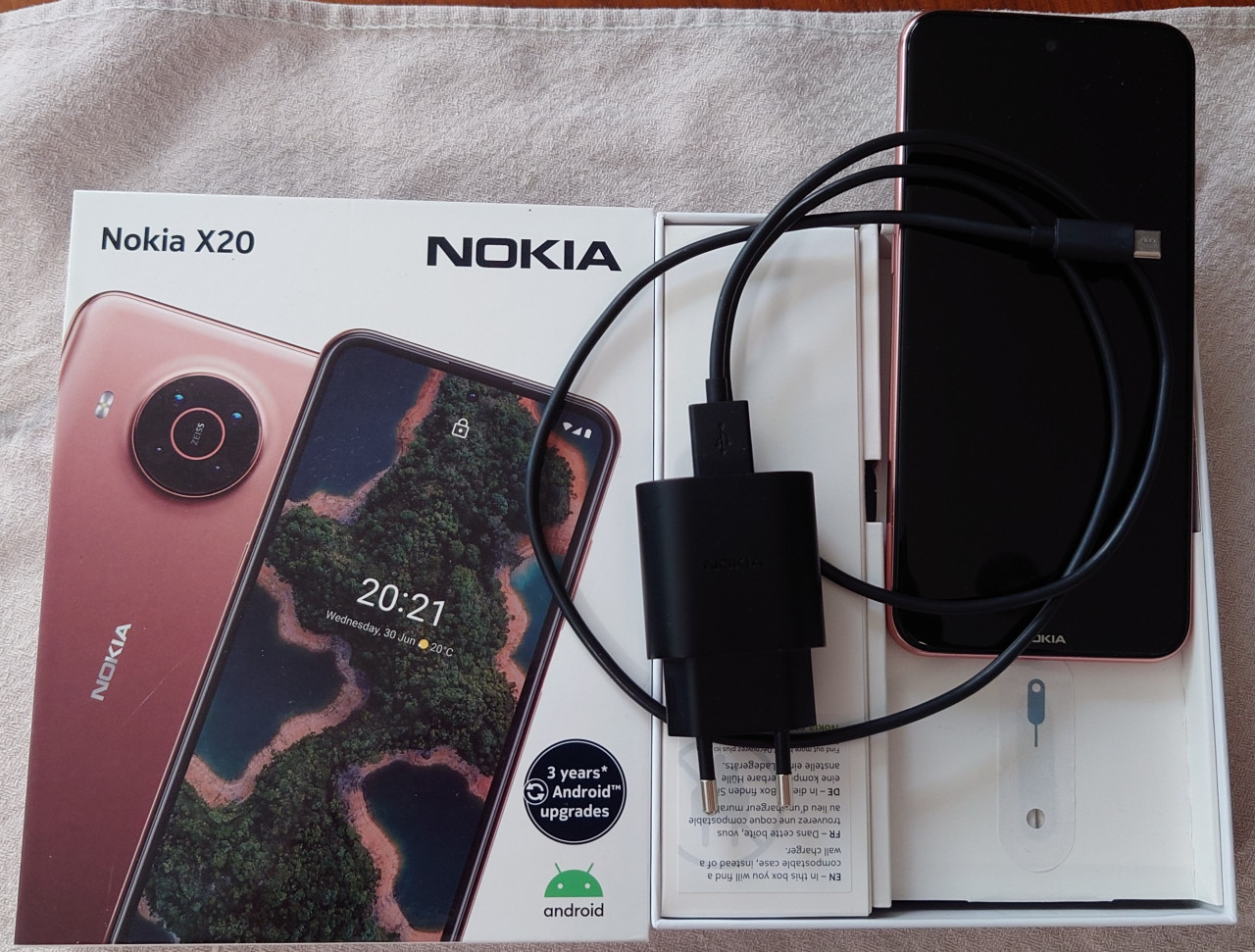 Nokia X20 Midnight Sun