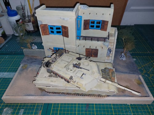 Dioramas en trucks