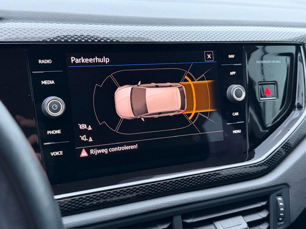 Volkswagen Polo 1.0 tsi 95pk dsg life | dode hoek | adapt. cruise | stoelve