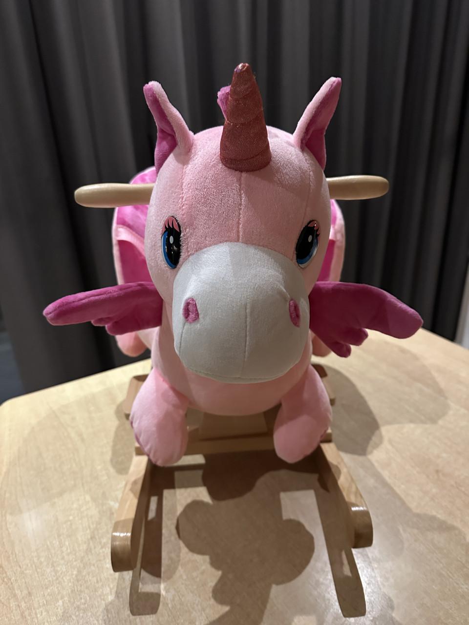 Rose hobbelpaard Unicorn