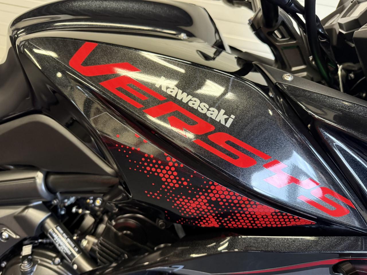 Goed onderhouden en zeer nette Kawasaki Versys 650!