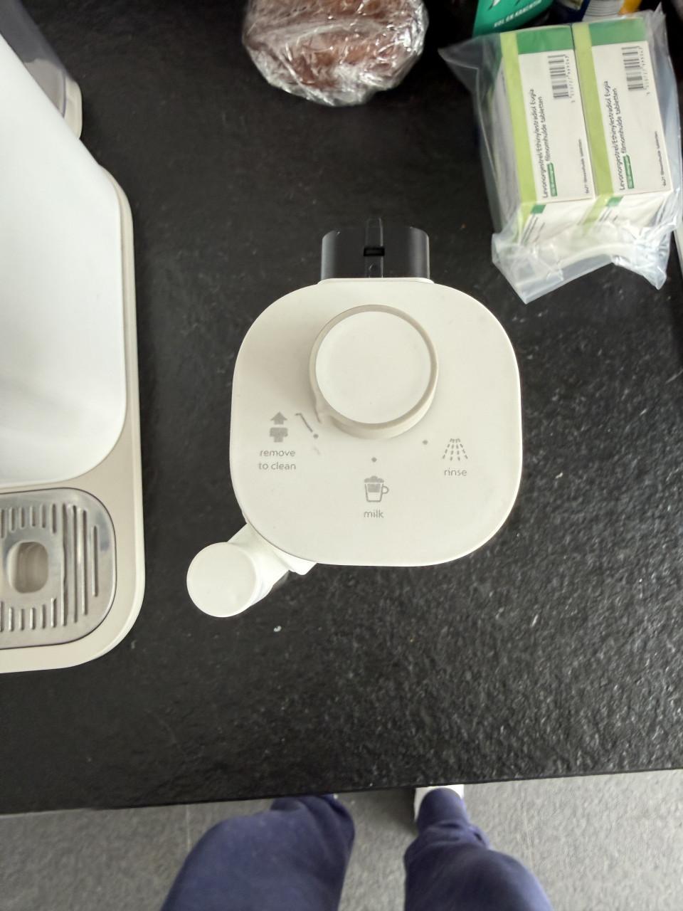 Nespresso Gran Lattissima Wit