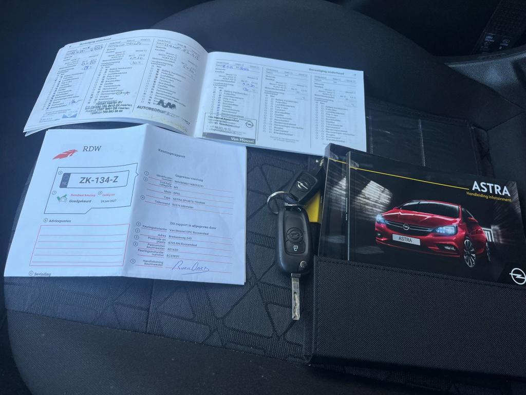 Opel Astra sports tourer 1.4 turbo 120 jaar edition | orig. nl | carplay | 
