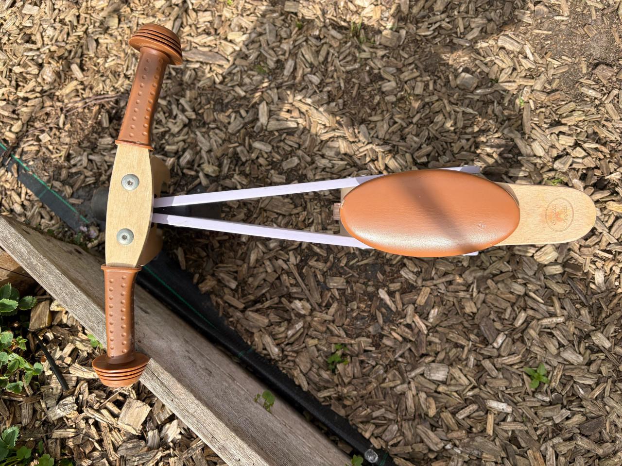 Houten Loopfiets (3 en 2 wielen)