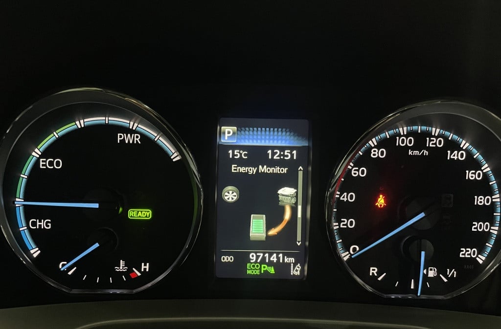 Toyota Rav4 2.5 hybrid energy