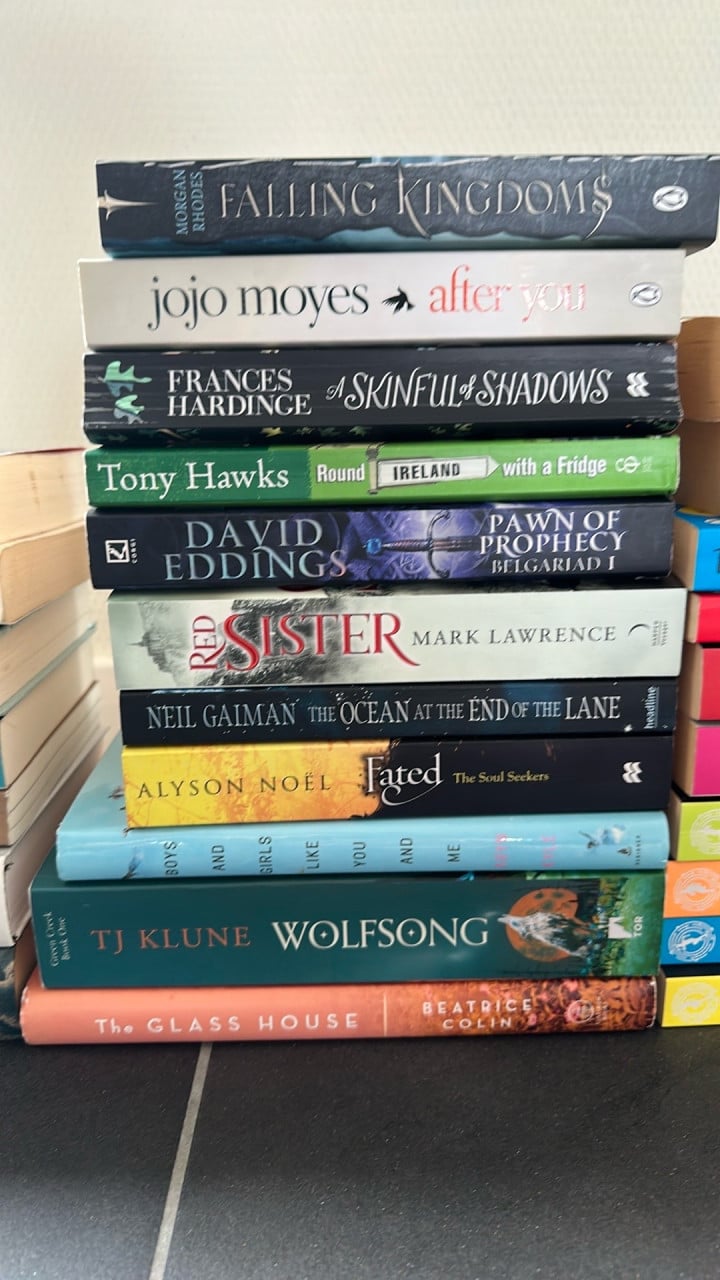 Partij leuke boeken! EN en NL