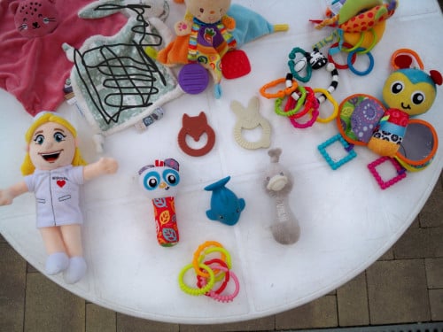 Diverse Knuffels en speeltjes