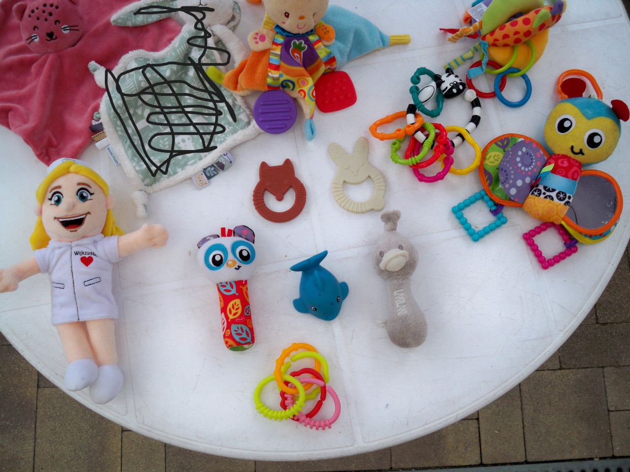 Diverse Knuffels en speeltjes