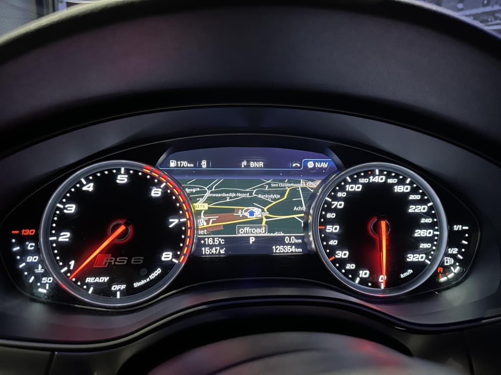 Audi Rs6 avant 4.0 tfsi rs 6 quattro perfomance *nl auto*ppf*keramisch*dyna