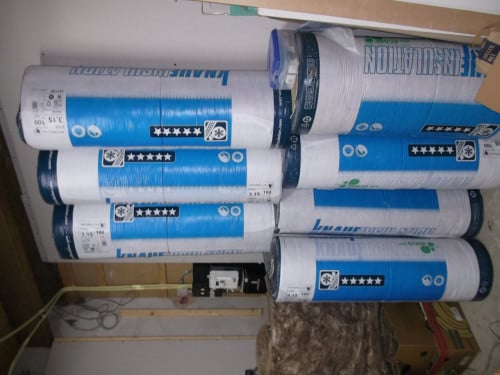 7 rollen knauf isolatie rollen