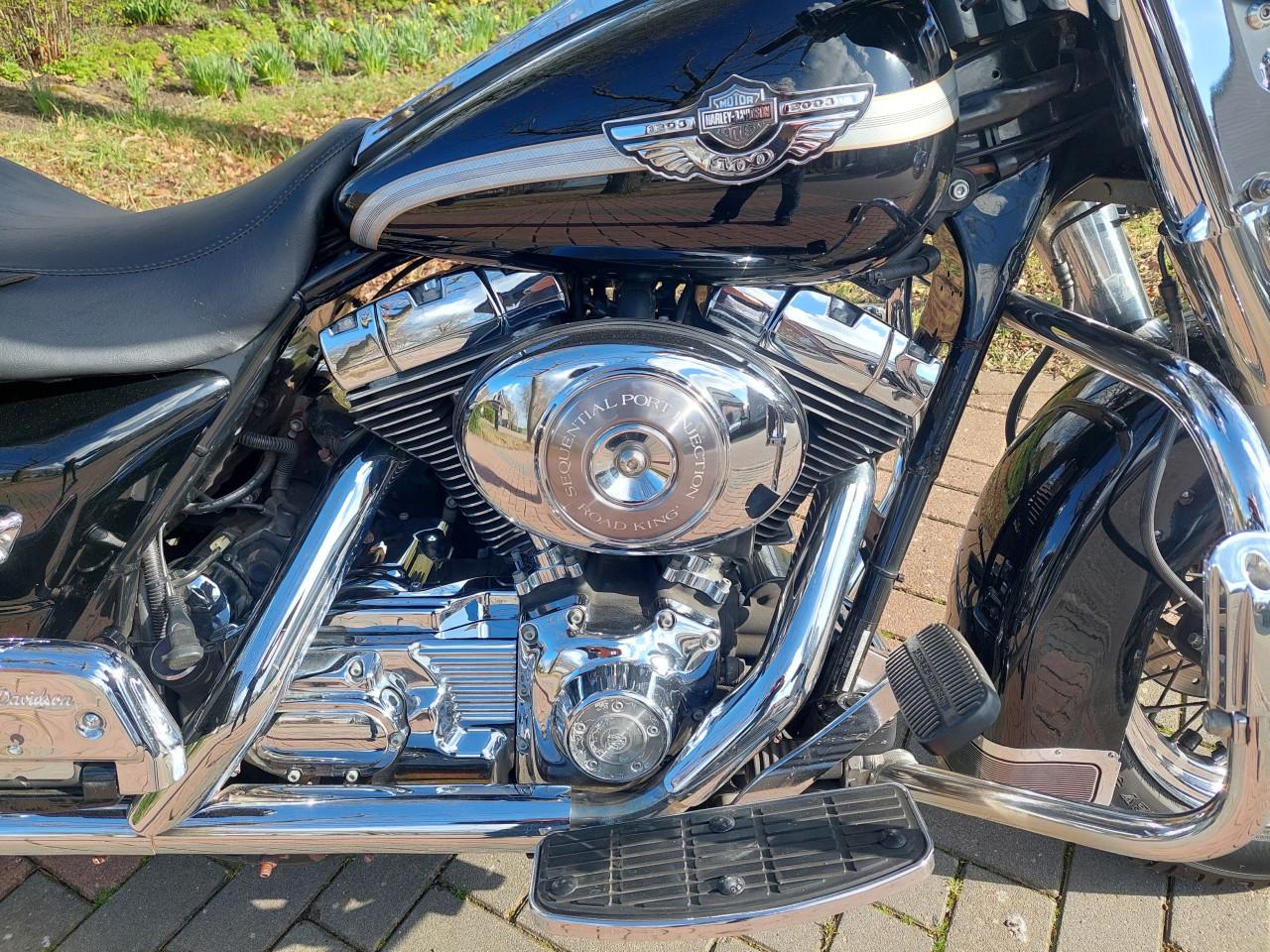 HARLEY-DAVIDSON 1450 ROUD KING CLASSIC `03  TOPSTAAT KOOPJE.[[