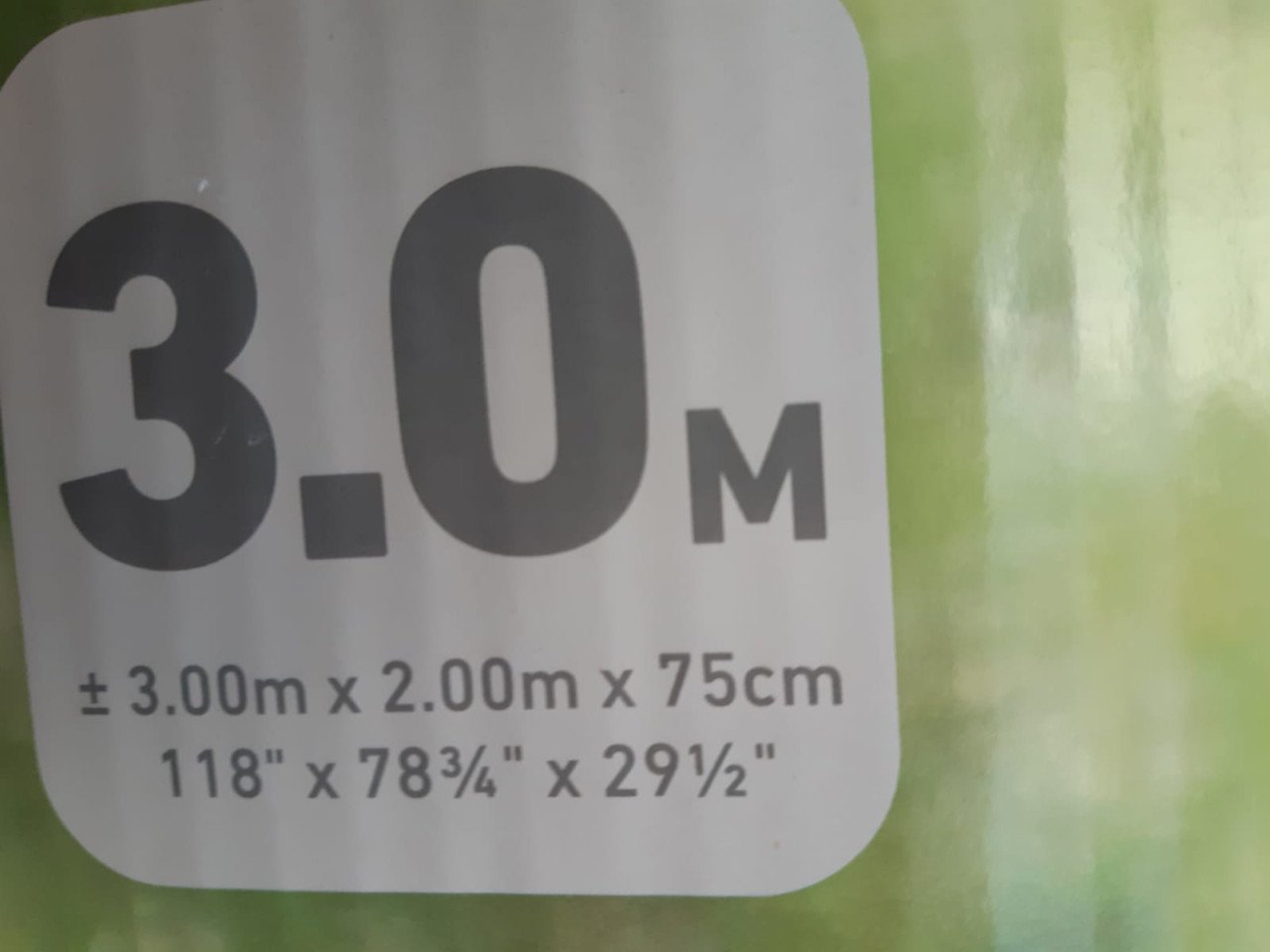 Zwembad intex 2x3m