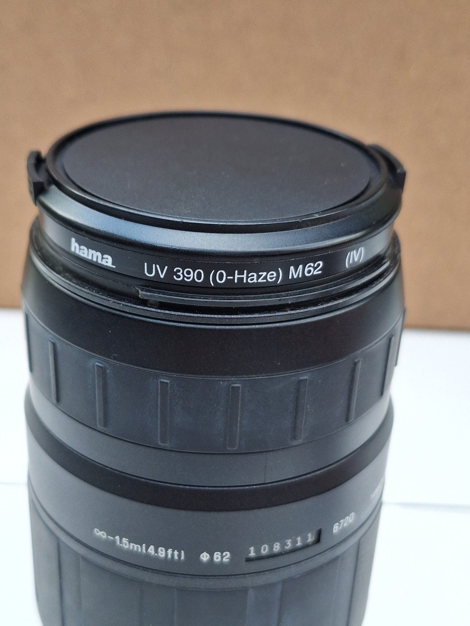 Lens tamron 75-300