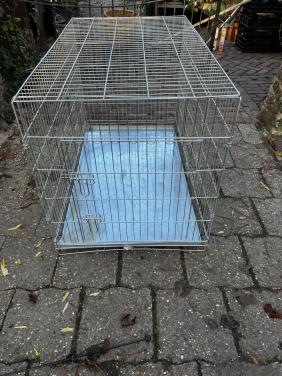 Hondenbench te koop niet gebruikt