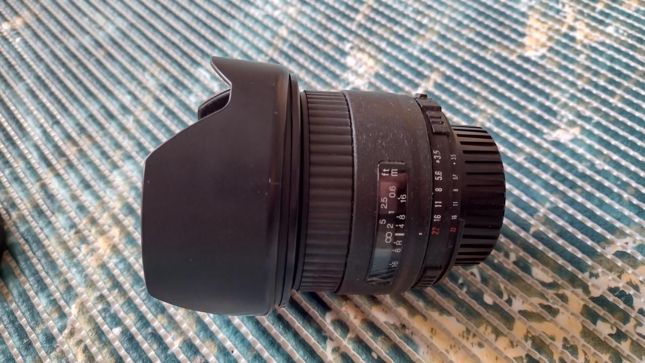 Sigma 18mm F3.5