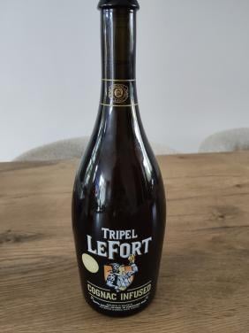 Tripel LeFort cognac infused 75cl