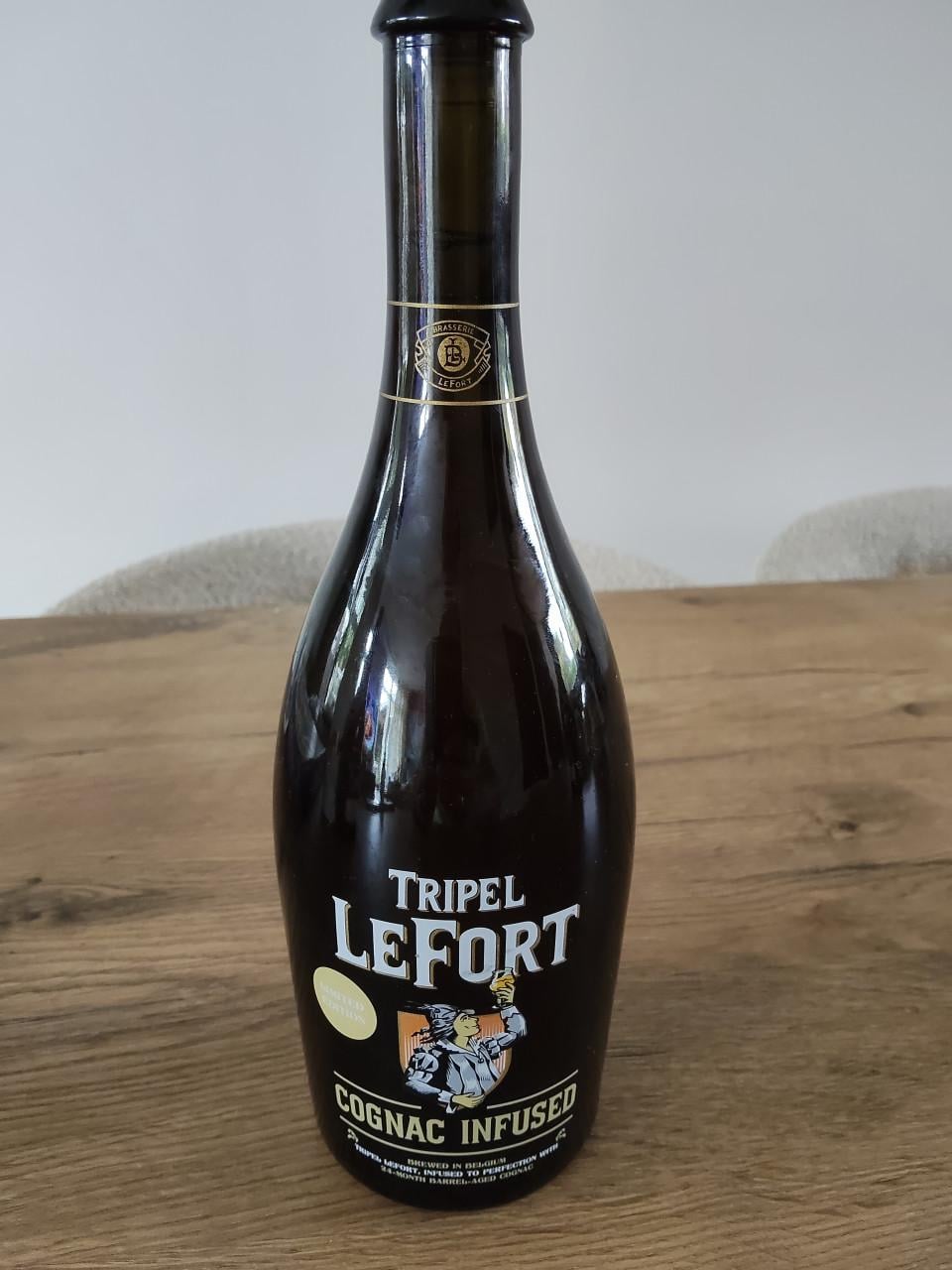 Tripel LeFort cognac infused 75cl