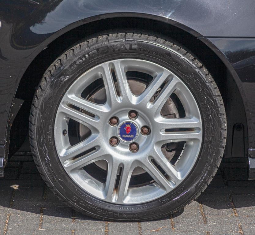 Saab 9-3 sport estate 2.8 v6 t aero