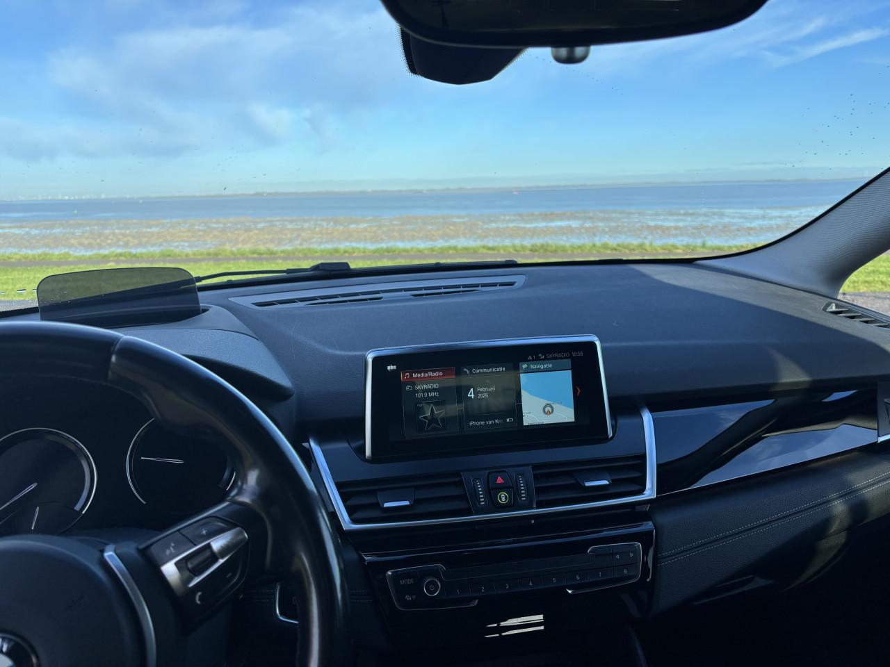 BMW 2-Serie Gran Tourer 218i 140pk 5p. Aut 2020 Zwart