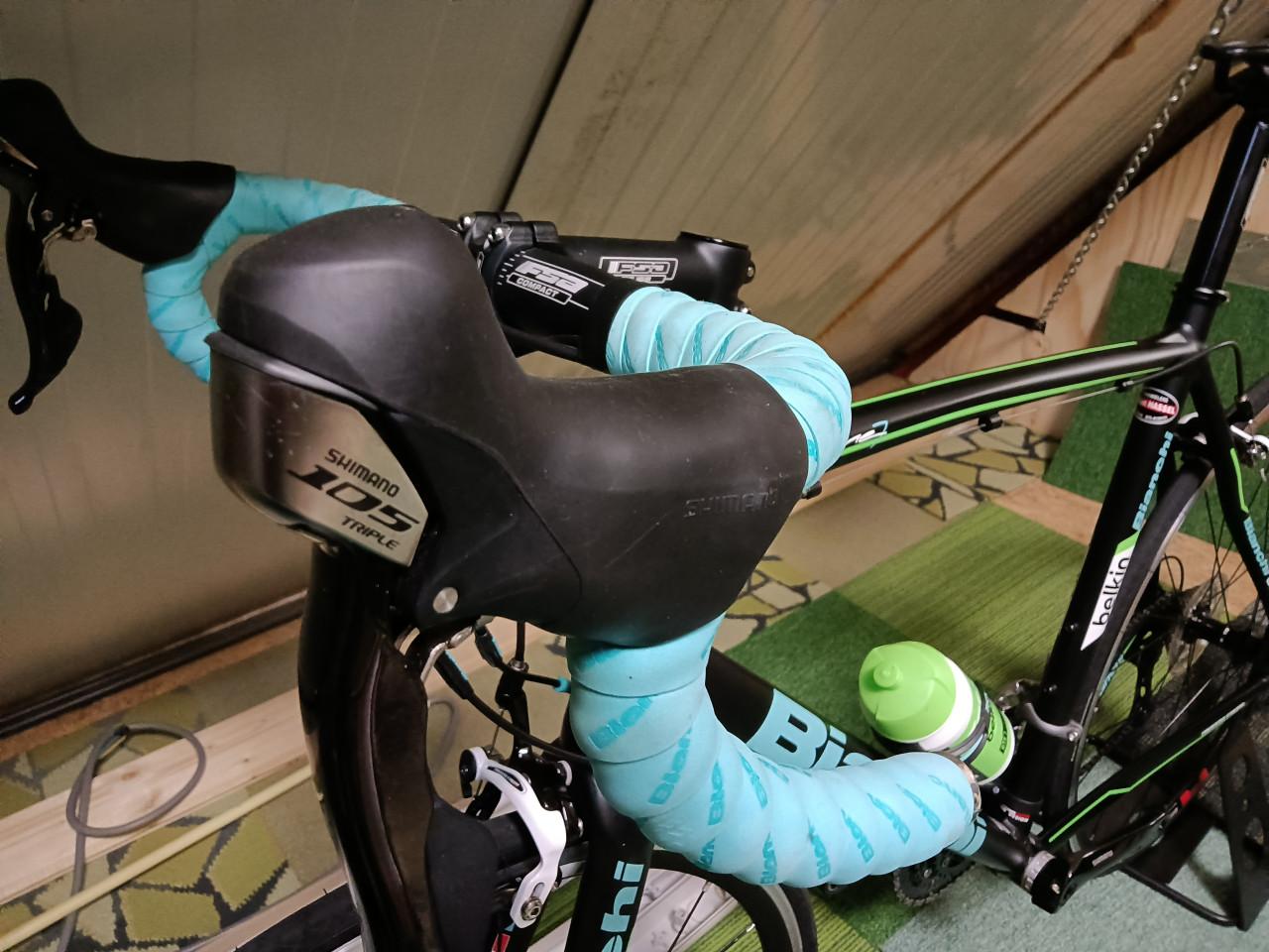 Bianchi racefiets in Belkin uitvoering