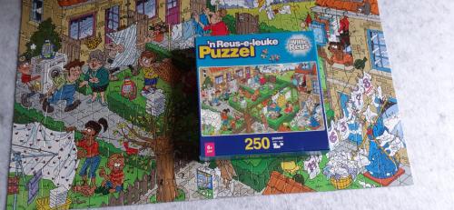 Witte reus puzzel
