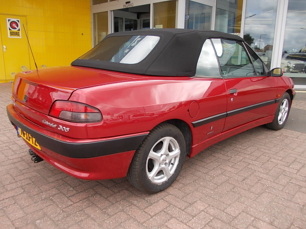 Peugeot 306 cabriolet 1.8 cabriolet, nw. cabrio kap, nette auto