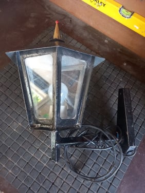 Antieke Buitenlamp