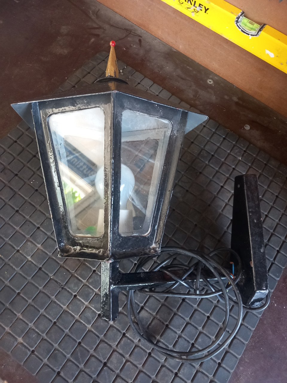 Antieke Buitenlamp