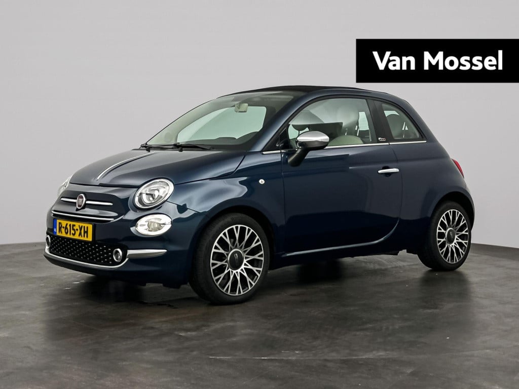Fiat 500 C 0.9 twinair turbo lounge | navigatie | parkeersensoren achter