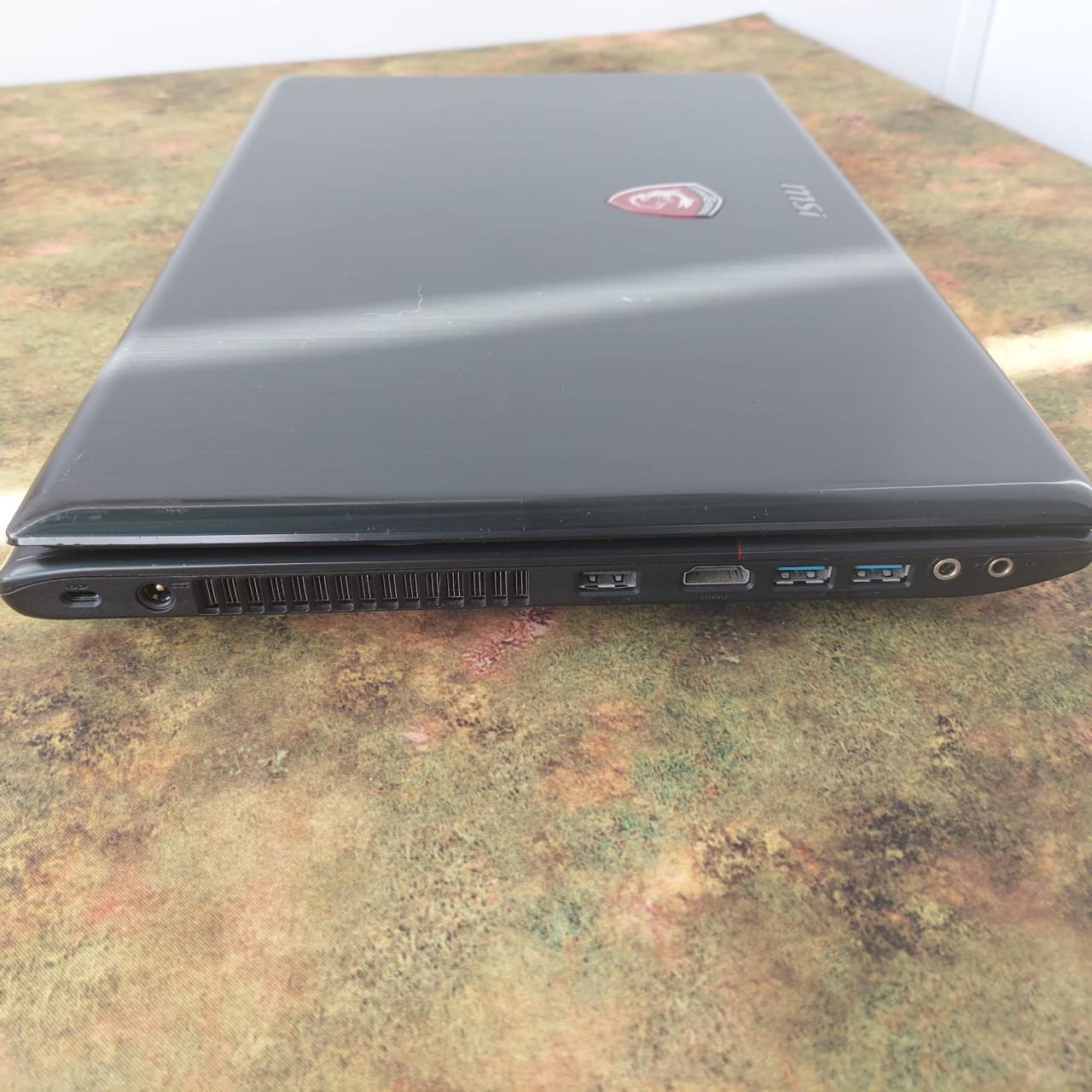 MSI Leopard 2QE game laptop i5 8GB RAM Geforce 940M 2Gb