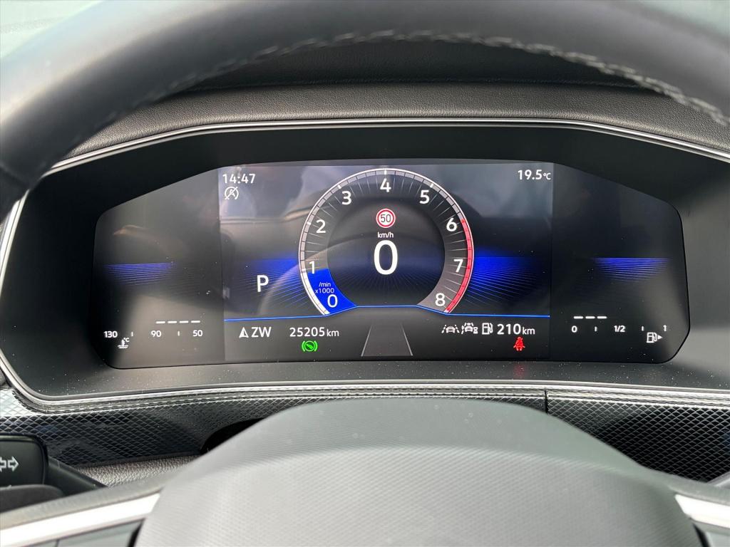 Volkswagen T-cross 1.5 tsi 150pk dsg-7 r-line|black style| dodehoek| navi|t