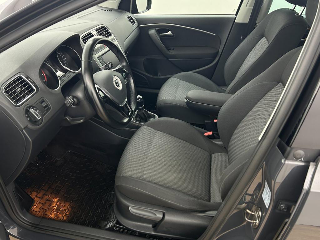Volkswagen Polo occasion 1.2 tsi highline | grijs | tweedehands volkswagen 