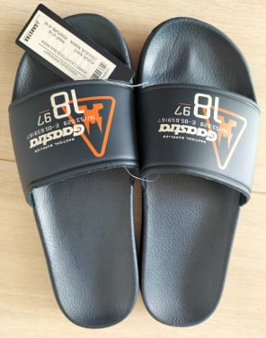Heren badslippers Gaastra navy maat 41/42