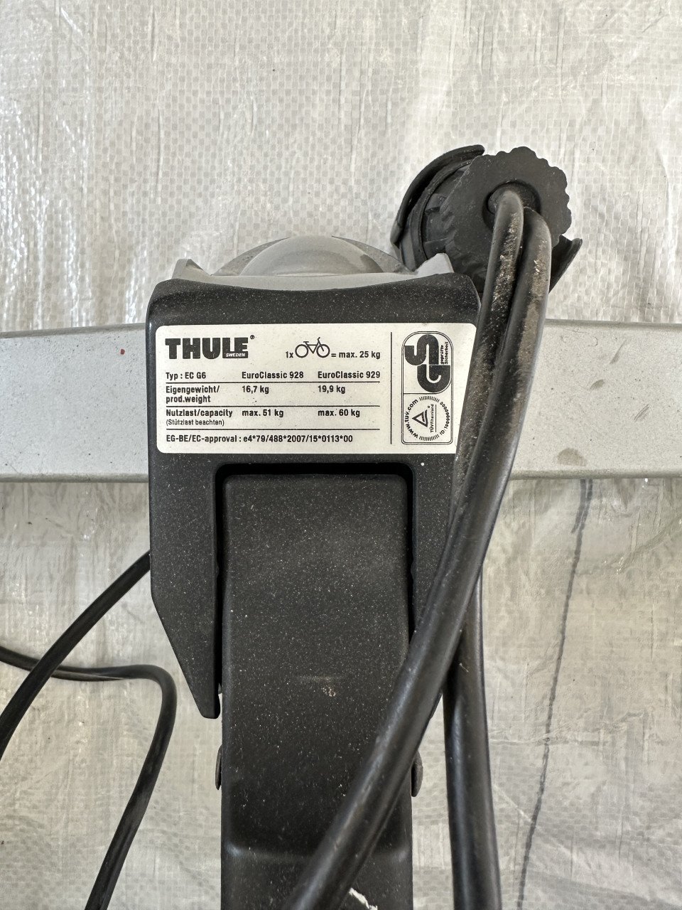 Thule fietsdrager
