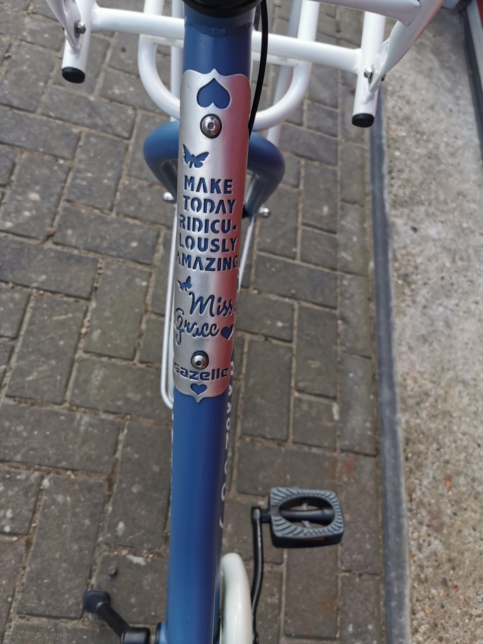 GAZELLE MISS GRACE MEISJES FIETS