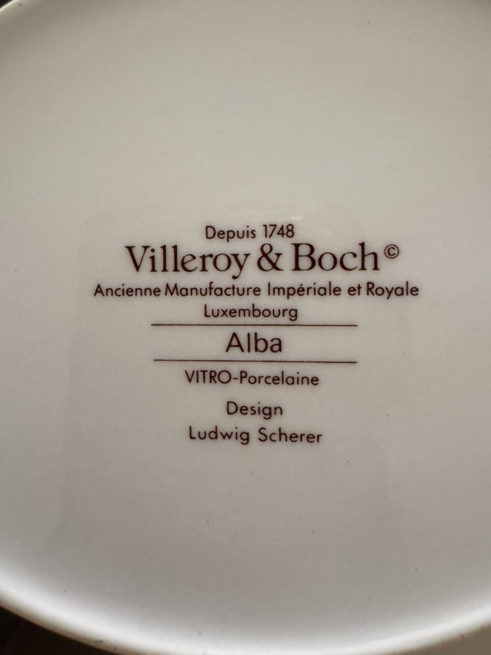 Serviesgoed compleet voor 12 personen Villeroy & Boch
