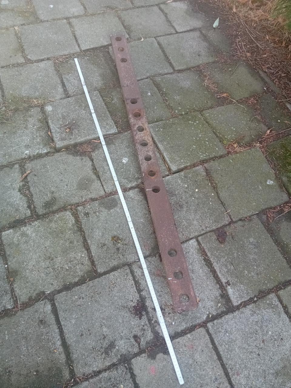 Lange gaten balk