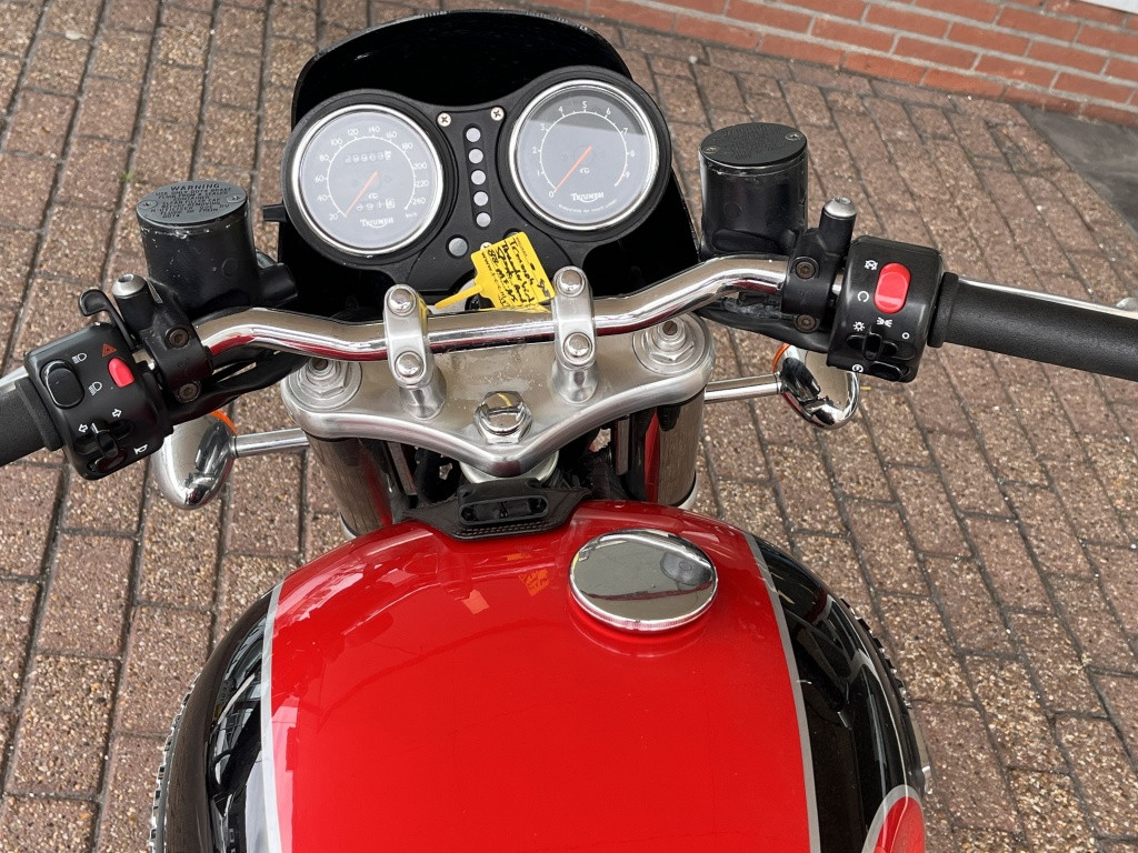 Triumph Onbekend thunderbird sport 900