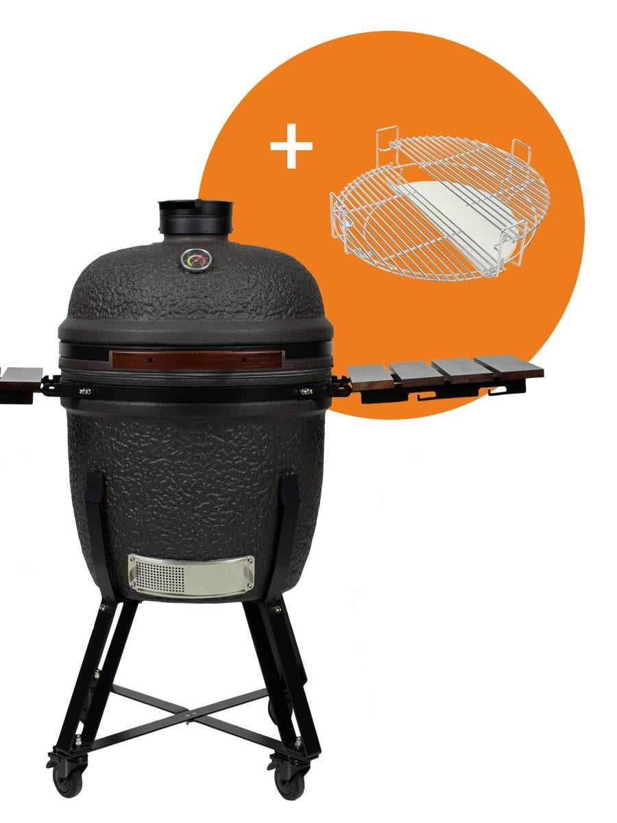 Columbus en Yakiniku keramische bbq/ kamado -> SUPER DEAL