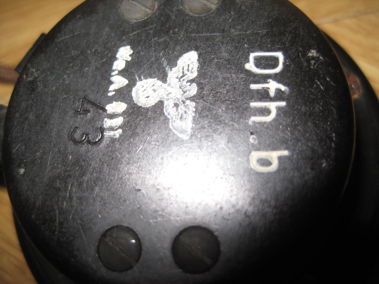 Ww2 koptelefoon duits DFH.B, Doppelfernhorer