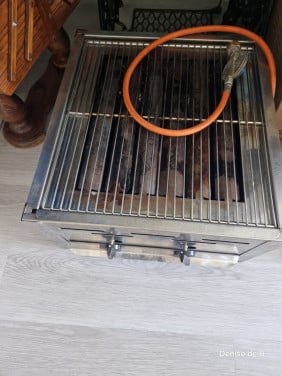 BBQ op gas